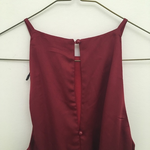 Boohoo Burgundy ๐ Dress - Picture 5 of 6